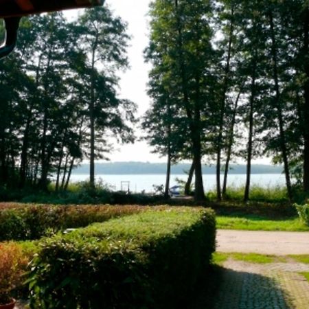 Ferienhaus Seeblick Am Jabeler See Mit Sauna Bagian luar foto