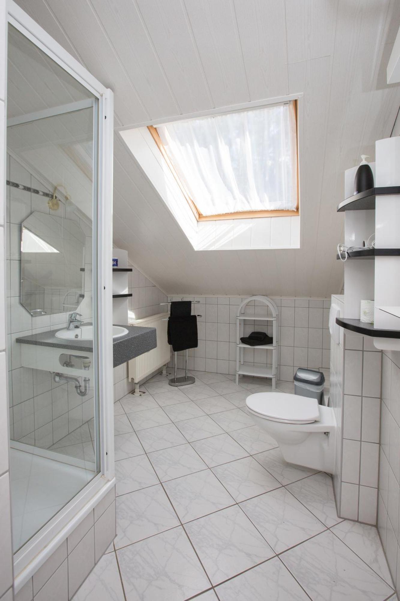 Ferienhaus Seeblick Am Jabeler See Mit Sauna Bagian luar foto