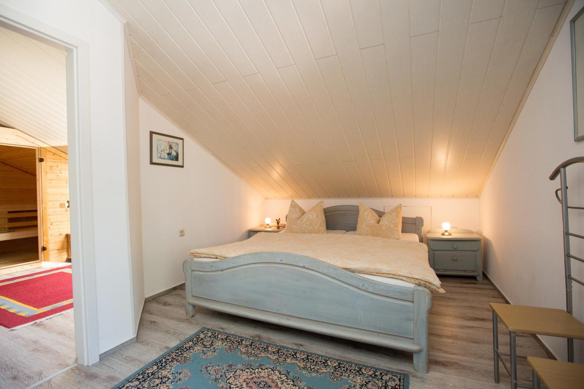 Ferienhaus Seeblick Am Jabeler See Mit Sauna Bagian luar foto