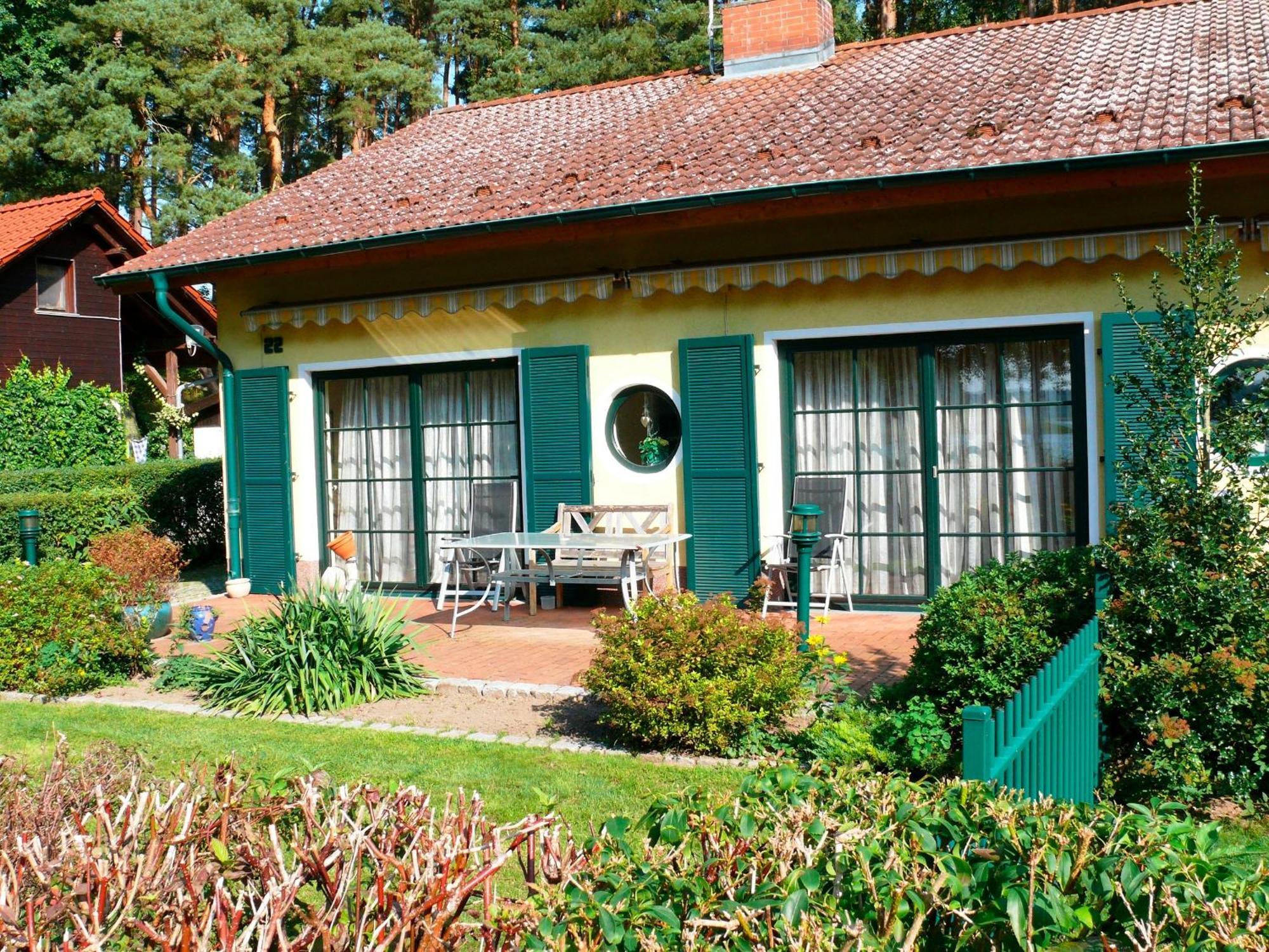 Ferienhaus Seeblick Am Jabeler See Mit Sauna Bagian luar foto